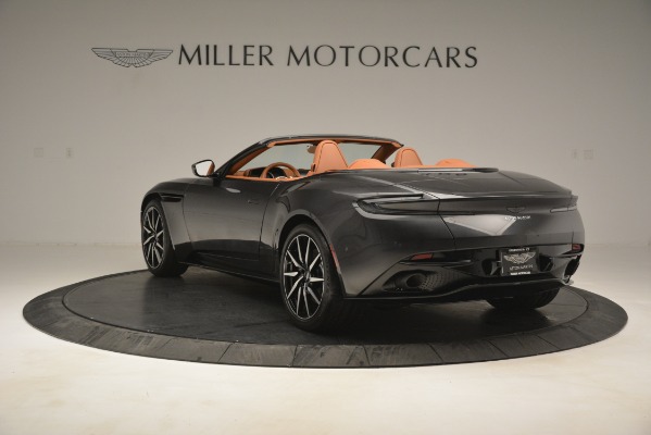 Used 2019 Aston Martin DB11 V8 Volante for sale Sold at Aston Martin of Greenwich in Greenwich CT 06830 4