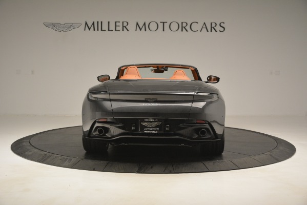 Used 2019 Aston Martin DB11 V8 Volante for sale Sold at Aston Martin of Greenwich in Greenwich CT 06830 5