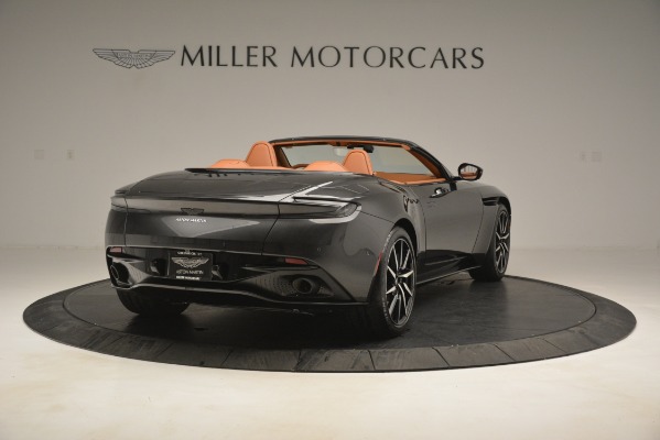 Used 2019 Aston Martin DB11 V8 Volante for sale Sold at Aston Martin of Greenwich in Greenwich CT 06830 6