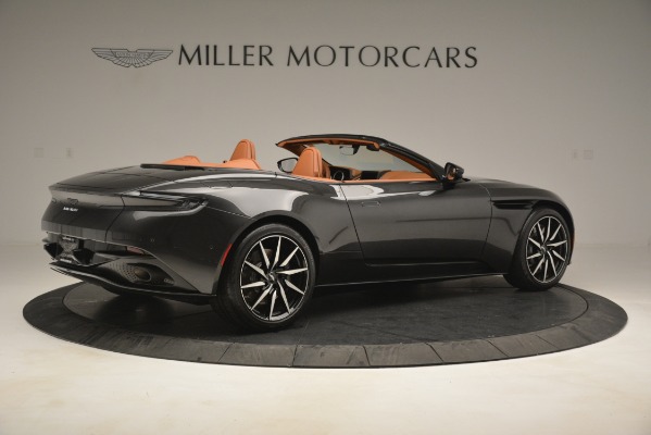 Used 2019 Aston Martin DB11 V8 Volante for sale Sold at Aston Martin of Greenwich in Greenwich CT 06830 7