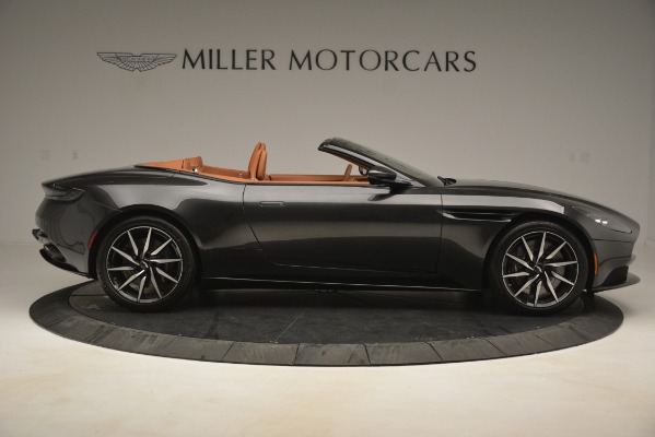 Used 2019 Aston Martin DB11 V8 Volante for sale Sold at Aston Martin of Greenwich in Greenwich CT 06830 8