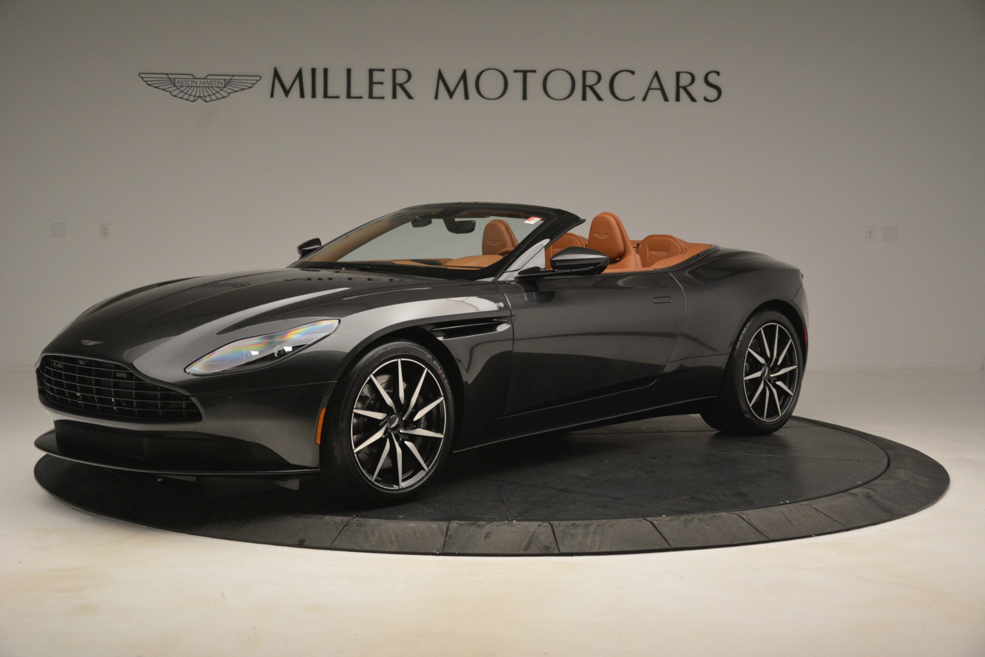 Used 2019 Aston Martin DB11 V8 Volante for sale Sold at Aston Martin of Greenwich in Greenwich CT 06830 1