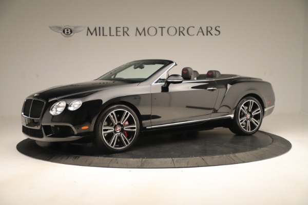 Used 2014 Bentley Continental GT V8 for sale Sold at Aston Martin of Greenwich in Greenwich CT 06830 2