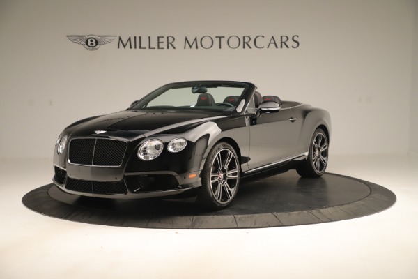 Used 2014 Bentley Continental GT V8 for sale Sold at Aston Martin of Greenwich in Greenwich CT 06830 1