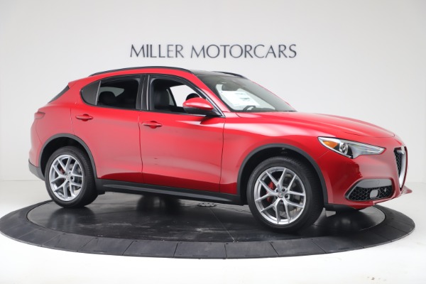 New 2019 Alfa Romeo Stelvio Ti Sport Q4 for sale Sold at Aston Martin of Greenwich in Greenwich CT 06830 10