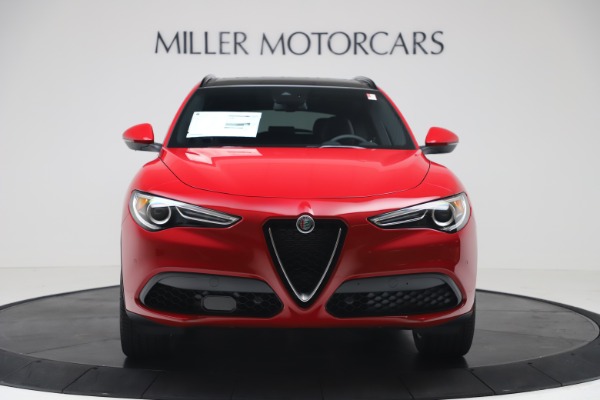 New 2019 Alfa Romeo Stelvio Ti Sport Q4 for sale Sold at Aston Martin of Greenwich in Greenwich CT 06830 12