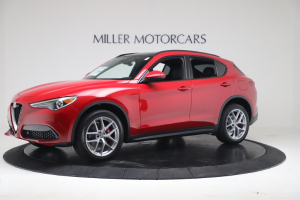 New 2019 Alfa Romeo Stelvio Ti Sport Q4 for sale Sold at Aston Martin of Greenwich in Greenwich CT 06830 2