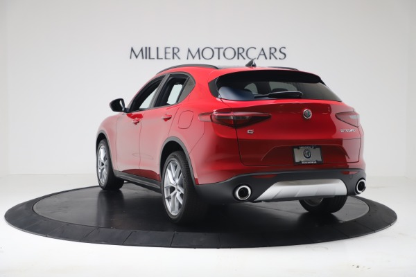 New 2019 Alfa Romeo Stelvio Ti Sport Q4 for sale Sold at Aston Martin of Greenwich in Greenwich CT 06830 5