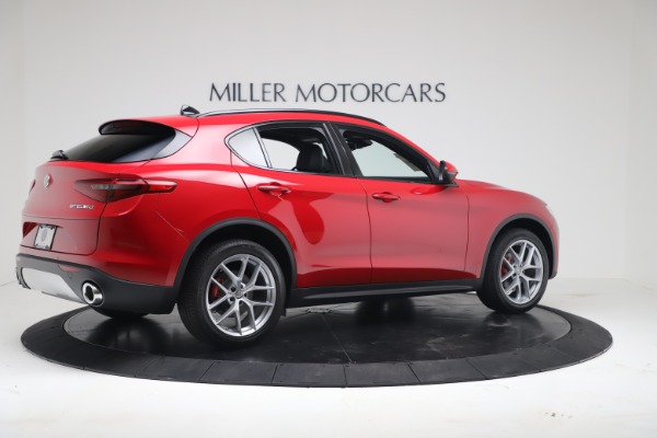 New 2019 Alfa Romeo Stelvio Ti Sport Q4 for sale Sold at Aston Martin of Greenwich in Greenwich CT 06830 8