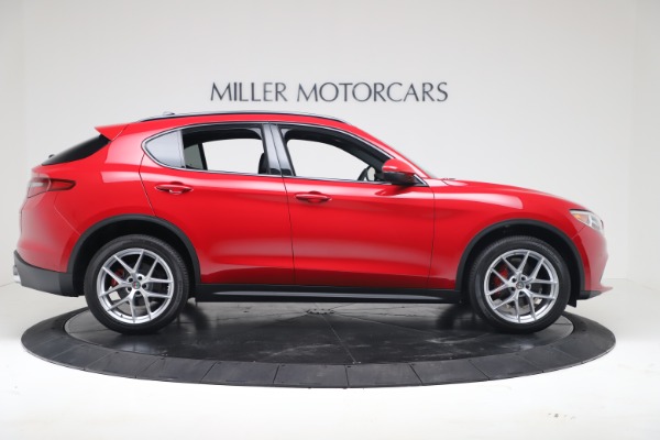 New 2019 Alfa Romeo Stelvio Ti Sport Q4 for sale Sold at Aston Martin of Greenwich in Greenwich CT 06830 9