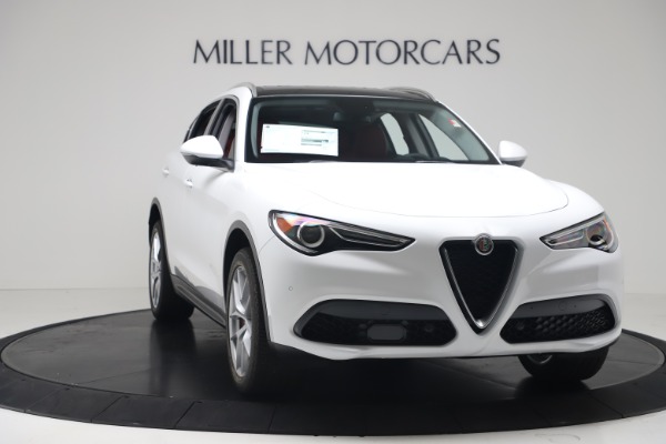 New 2019 Alfa Romeo Stelvio Ti Q4 for sale Sold at Aston Martin of Greenwich in Greenwich CT 06830 11