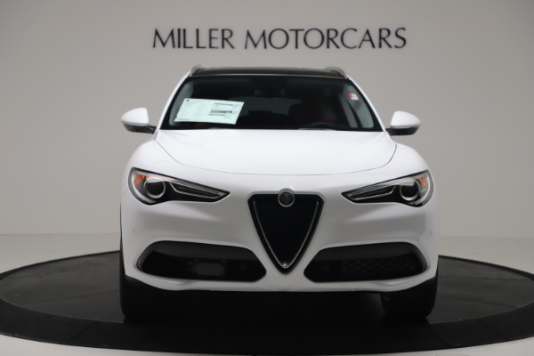 New 2019 Alfa Romeo Stelvio Ti Q4 for sale Sold at Aston Martin of Greenwich in Greenwich CT 06830 12