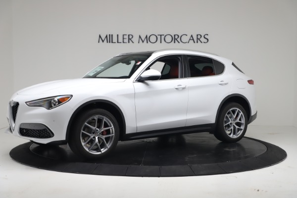 New 2019 Alfa Romeo Stelvio Ti Q4 for sale Sold at Aston Martin of Greenwich in Greenwich CT 06830 2