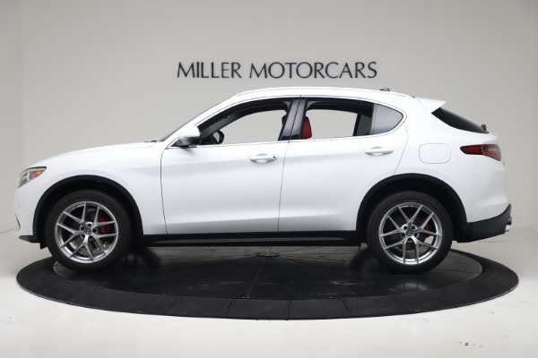 New 2019 Alfa Romeo Stelvio Ti Q4 for sale Sold at Aston Martin of Greenwich in Greenwich CT 06830 3