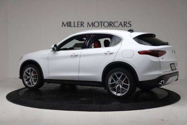 New 2019 Alfa Romeo Stelvio Ti Q4 for sale Sold at Aston Martin of Greenwich in Greenwich CT 06830 4