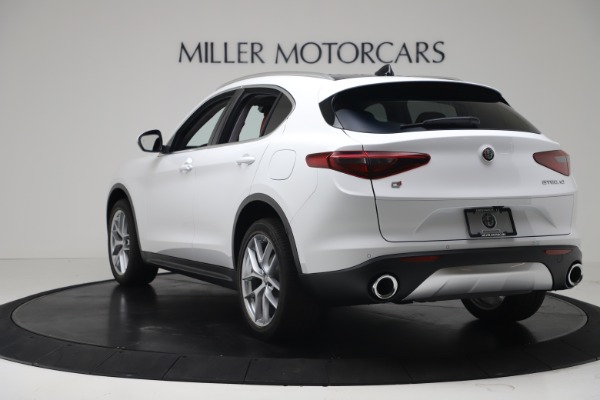 New 2019 Alfa Romeo Stelvio Ti Q4 for sale Sold at Aston Martin of Greenwich in Greenwich CT 06830 5