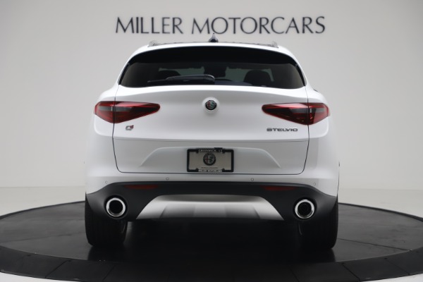 New 2019 Alfa Romeo Stelvio Ti Q4 for sale Sold at Aston Martin of Greenwich in Greenwich CT 06830 6