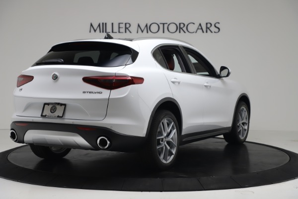 New 2019 Alfa Romeo Stelvio Ti Q4 for sale Sold at Aston Martin of Greenwich in Greenwich CT 06830 7