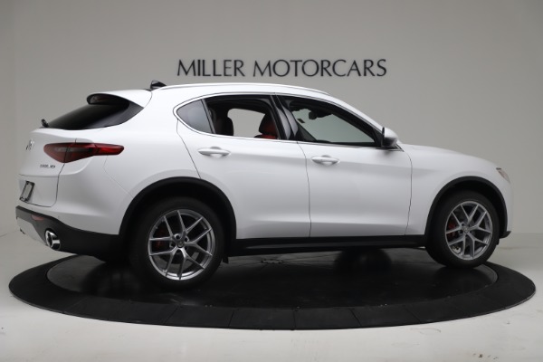 New 2019 Alfa Romeo Stelvio Ti Q4 for sale Sold at Aston Martin of Greenwich in Greenwich CT 06830 8