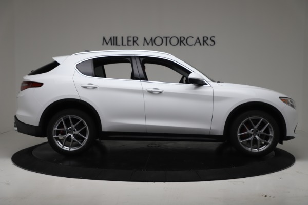 New 2019 Alfa Romeo Stelvio Ti Q4 for sale Sold at Aston Martin of Greenwich in Greenwich CT 06830 9