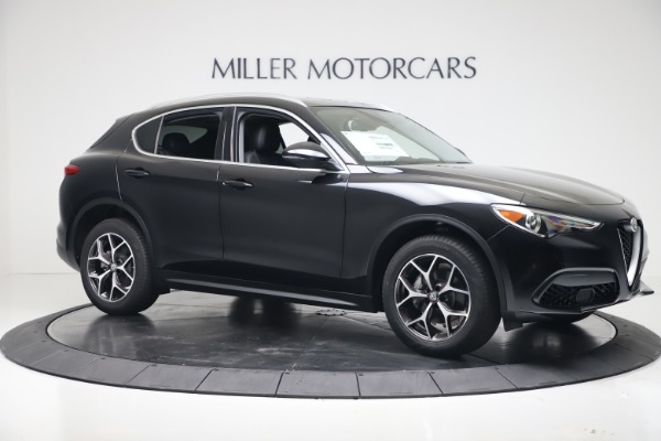 New 2019 Alfa Romeo Stelvio Ti Q4 for sale Sold at Aston Martin of Greenwich in Greenwich CT 06830 10