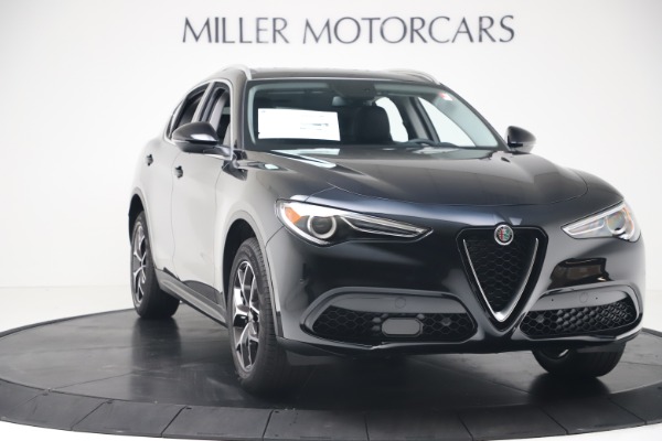 New 2019 Alfa Romeo Stelvio Ti Q4 for sale Sold at Aston Martin of Greenwich in Greenwich CT 06830 11