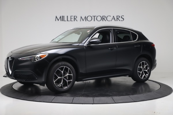 New 2019 Alfa Romeo Stelvio Ti Q4 for sale Sold at Aston Martin of Greenwich in Greenwich CT 06830 2