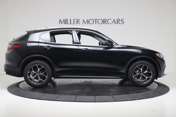 New 2019 Alfa Romeo Stelvio Ti Q4 for sale Sold at Aston Martin of Greenwich in Greenwich CT 06830 9