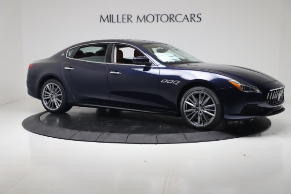 New 2019 Maserati Quattroporte S Q4 for sale Sold at Aston Martin of Greenwich in Greenwich CT 06830 10