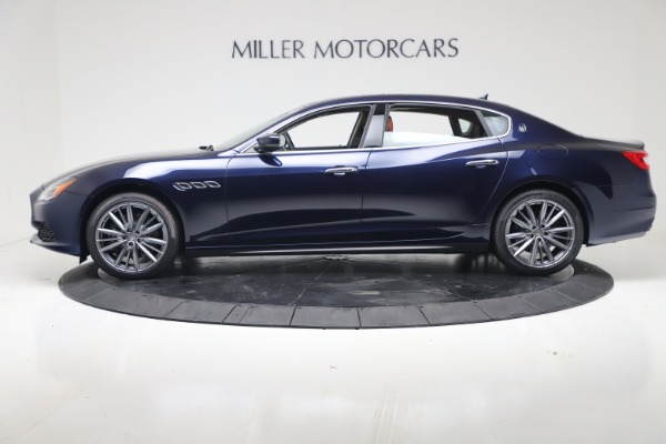 New 2019 Maserati Quattroporte S Q4 for sale Sold at Aston Martin of Greenwich in Greenwich CT 06830 3