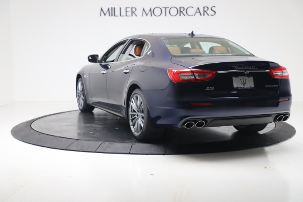 New 2019 Maserati Quattroporte S Q4 for sale Sold at Aston Martin of Greenwich in Greenwich CT 06830 5