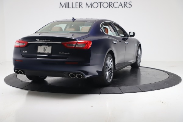 New 2019 Maserati Quattroporte S Q4 for sale Sold at Aston Martin of Greenwich in Greenwich CT 06830 7