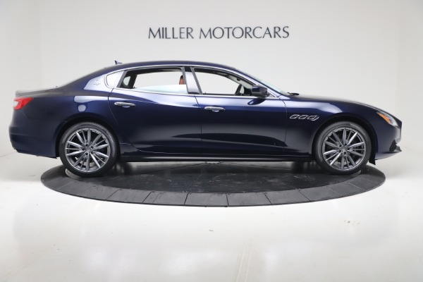 New 2019 Maserati Quattroporte S Q4 for sale Sold at Aston Martin of Greenwich in Greenwich CT 06830 9