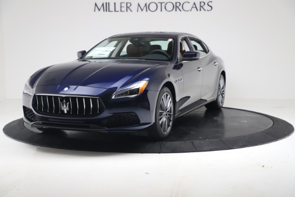 New 2019 Maserati Quattroporte S Q4 for sale Sold at Aston Martin of Greenwich in Greenwich CT 06830 1