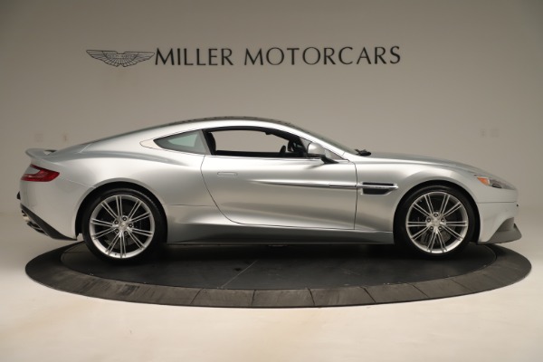 Used 2014 Aston Martin Vanquish Coupe for sale Sold at Aston Martin of Greenwich in Greenwich CT 06830 8