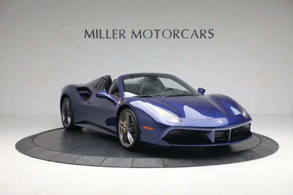 Used 2019 Ferrari 488 Spider for sale $338,900 at Aston Martin of Greenwich in Greenwich CT 06830 10