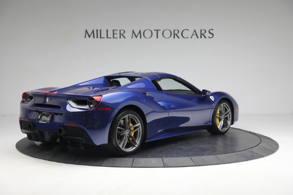 Used 2019 Ferrari 488 Spider for sale Call for price at Aston Martin of Greenwich in Greenwich CT 06830 14