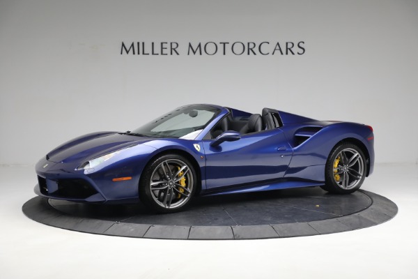 Used 2019 Ferrari 488 Spider for sale Call for price at Aston Martin of Greenwich in Greenwich CT 06830 2