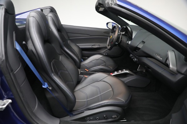 Used 2019 Ferrari 488 Spider for sale Call for price at Aston Martin of Greenwich in Greenwich CT 06830 20