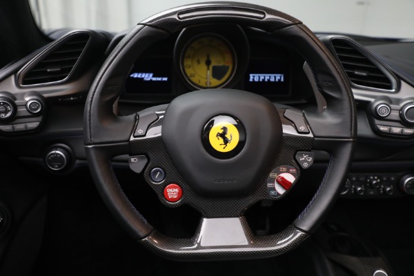 Used 2019 Ferrari 488 Spider for sale Call for price at Aston Martin of Greenwich in Greenwich CT 06830 22