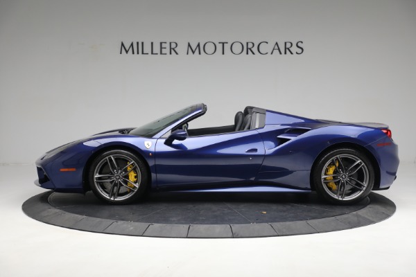 Used 2019 Ferrari 488 Spider for sale Call for price at Aston Martin of Greenwich in Greenwich CT 06830 3