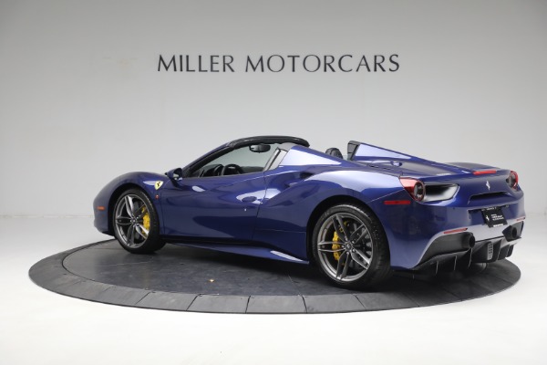 Used 2019 Ferrari 488 Spider for sale $338,900 at Aston Martin of Greenwich in Greenwich CT 06830 4