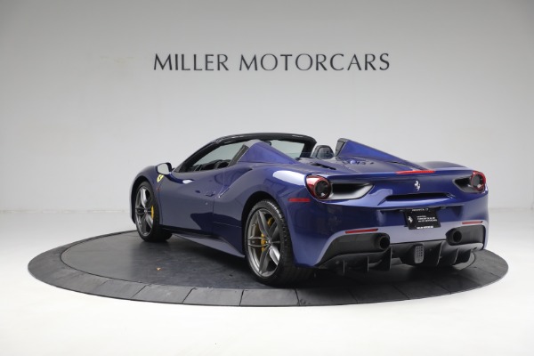 Used 2019 Ferrari 488 Spider for sale Call for price at Aston Martin of Greenwich in Greenwich CT 06830 5