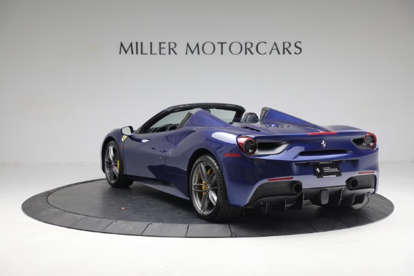 Used 2019 Ferrari 488 Spider for sale $338,900 at Aston Martin of Greenwich in Greenwich CT 06830 5