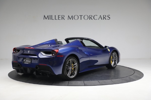 Used 2019 Ferrari 488 Spider for sale Call for price at Aston Martin of Greenwich in Greenwich CT 06830 7