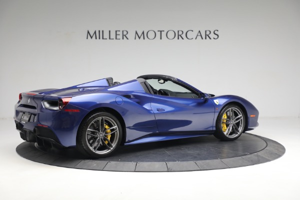 Used 2019 Ferrari 488 Spider for sale Call for price at Aston Martin of Greenwich in Greenwich CT 06830 8