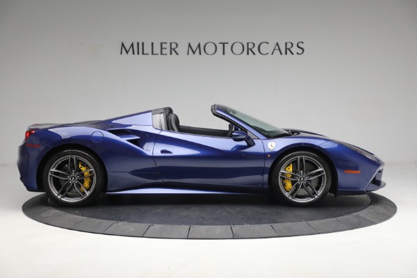 Used 2019 Ferrari 488 Spider for sale Call for price at Aston Martin of Greenwich in Greenwich CT 06830 9