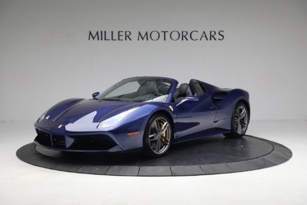 Used 2019 Ferrari 488 Spider for sale $338,900 at Aston Martin of Greenwich in Greenwich CT 06830 1