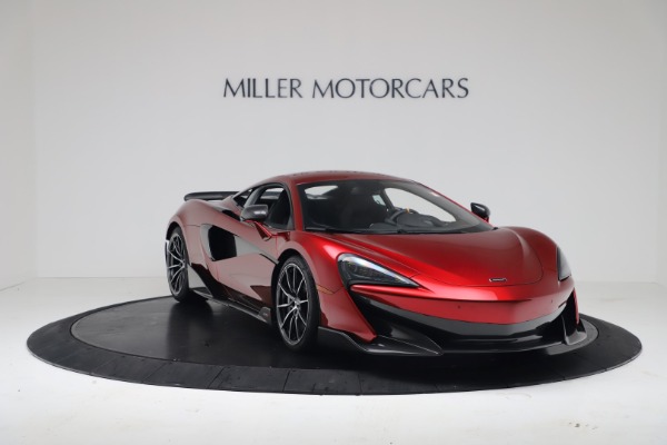 Used 2019 McLaren 600LT Luxury for sale Sold at Aston Martin of Greenwich in Greenwich CT 06830 10