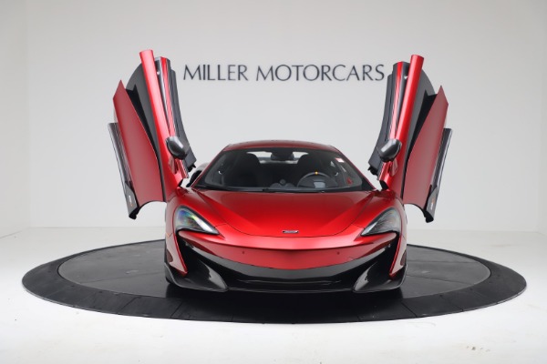 Used 2019 McLaren 600LT Luxury for sale Sold at Aston Martin of Greenwich in Greenwich CT 06830 11